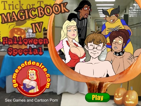 Magic Book 4: Halloween Special