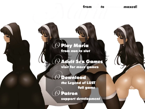 Maria - from nun to mega-slut - level maxed