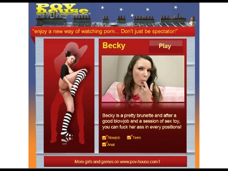 Point of view palace becky